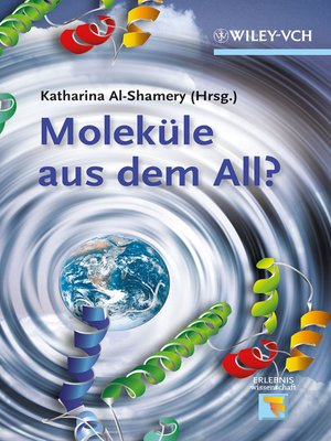 cover image of Moleküle aus dem All?